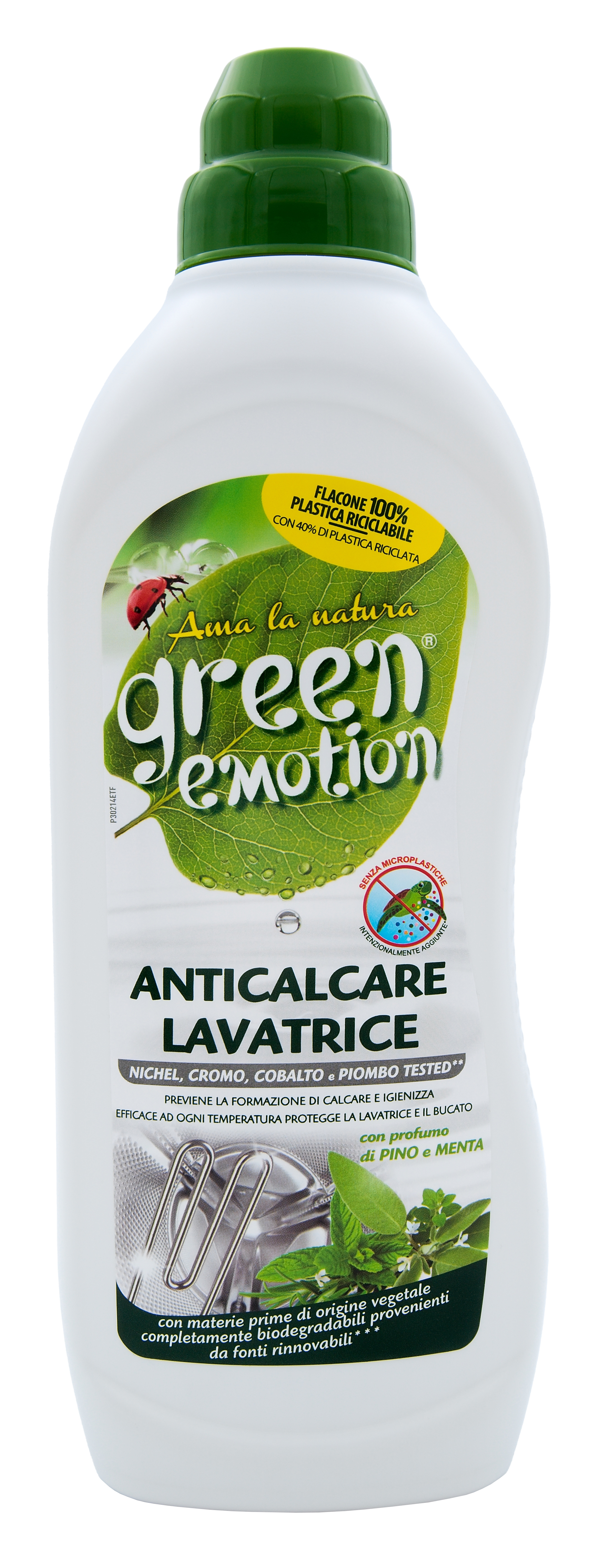 2630GE GREEN EMOTION ANTICALCARE LAVATRICE 750 ml